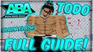 ABA Full Aoi Todo GUIDE How EASILY Time Black flash  Gimmicks [upl. by Patton]