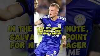 Leicester vs Tottenham 1 1 Highlights Leicester Tottenham shorts shortsvideo [upl. by Eustatius]