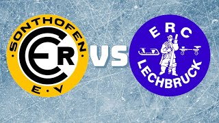 Highlights I Testspiel ERC Sonthofen  ERC Lechbruck 270924 [upl. by Nisa777]