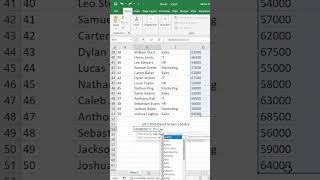 Master Excel in a Minute with Index and Match excel microsoftexcel shortstutorial shorts [upl. by Diandra736]