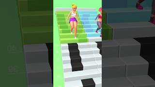 Dance Stairs Race Thrills 💃 Best Mobile Game Fun games ytshorts [upl. by Sikes445]