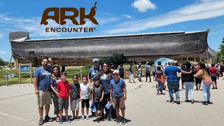 Ark Encounter  Williamstown Kentucky [upl. by Gytle]