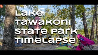 Lake Tawakoni State Park Timelapse [upl. by Mable34]