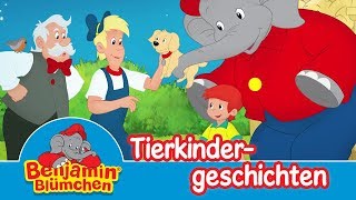 Benjamin Blümchen Tierkindergeschichten BILDERBUCH GESCHICHTEN [upl. by Iglesias]