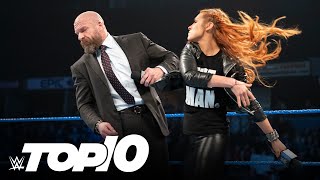 Slaps that made a statement WWE Top 10 May 19 2024 [upl. by Odlaumor]