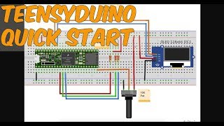 Getting Started with Teensy in the Arduino IDE [upl. by Elyag]