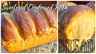 How to Make Condensed Milk Bread [upl. by Tarttan]