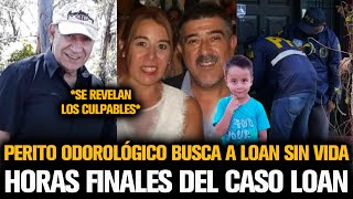 PERITOS DESCUBREN A LOS CULPABLES DEL CASO LOAN TRAS BUSCARLO EN LA CASA [upl. by Veriee846]