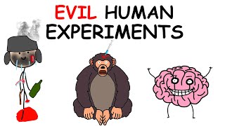 Horrifying Evil Human Experiments [upl. by Atnauqal]