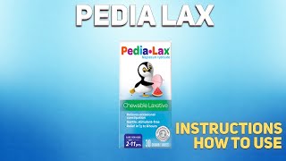 Pedia lax how to use Uses Dosage Side Effects Contraindications [upl. by Anahsit51]