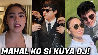 Andrea Brillantes NAGSALITA NA UMAMIN NA sa RELASYON NILA ni Daniel Padilla [upl. by Ludwog470]