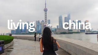 Living in China  first time visiting Shanghai where to go amp what to eat [upl. by Raimund]