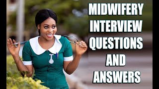 Midwifery interview Questions and Answers [upl. by Xonnel]