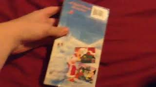 A Walt Disney Christmas VHS Overview [upl. by Armat]