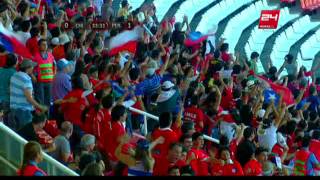 Golazo de Bryan Rabello  Peru vs Chile 1 1  Sudamericano Sub 20 2013 [upl. by Edrock816]