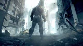 Crysis 2 quotNever Give Upquot trailer [upl. by Enelehs93]