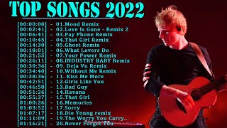 Top 100 New Popular Songs 2022  Ξένα Τραγούδια 2022  Ξένες Επιτυχίες 2020  Best Music 2022 [upl. by Bonaparte391]