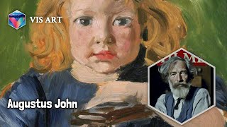 220 Drawings and Paintings by Augustus John A Stunning Collection HDPart 3 [upl. by Thera817]