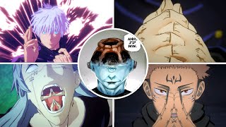 Jujutsu Kaisen Cursed Clash  All Domain Expansions [upl. by Dyke33]