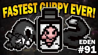 Worlds Fastest Guppy  The Binding of Isaac Repentance 91 [upl. by Nmutua]