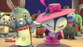 Sheriff Callie sjunger Cowboysnurr  Disney Junior Sverige [upl. by Bloch]