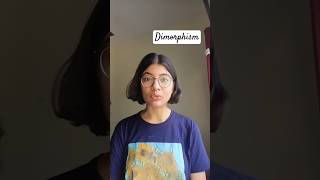 dimorphism biology neet2025 biologyvocabulary neetncertbiology neet biology plantkingdom [upl. by Assirral]