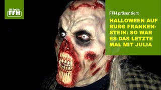 FFH präsentiert Halloween auf Burg Frankenstein [upl. by Oicnaneb]