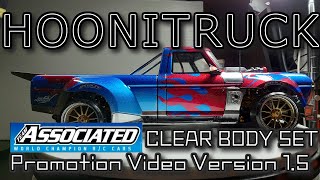 RCボディ：ケン・ブロック HOONITRUCK プロモーションビデオ ver15 [upl. by Rebme]