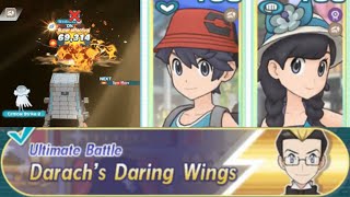 Alt Elio and Selene duo Darachs Ultimate Battle  Pokémon Masters EX [upl. by Bradman]