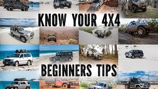 Know Your 4X4 Beginners Tips [upl. by Quincy]