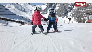 Skiurlaub mit Kindern im Skigebiet Tirol Österreich ⛷ [upl. by Asilehc890]