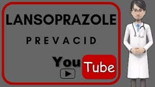 💊 LANSOPRAZOLE PREVACID Side effects dosage mechanism of action What is Lansoprazole used for [upl. by Karoline]