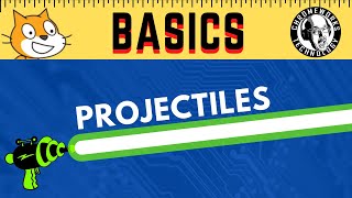 Scratch Basics Create a Shooting Projectile [upl. by Aderfla]