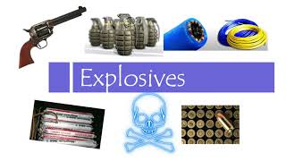 Explosives  Characteristics of explosives types of explosives Chemical composition of explosives [upl. by Klingel792]