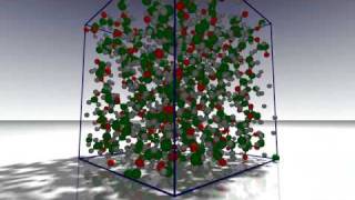 Simulations of polymer HD [upl. by Odla]