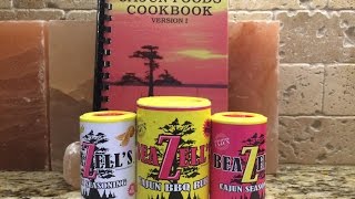 Beazells Cajun Seasoning and Cookbook [upl. by Lehcir]