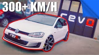 GOLF GTI 460CV REVO STAGE4 [upl. by Weslee]