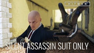 HITMAN™ Professional Difficulty Walkthrough  Sapienza Italy Silent Assassin Suit Only [upl. by Ahsinom]