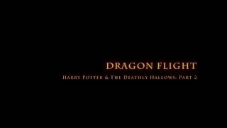 Dragon Flight  Harry Potter amp The Deathly Hallows Part 2 [upl. by Hnilym869]