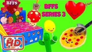 PLUS Kidrobot BFFS Series 3  Full Case Blind Box Toy Unboxing by Fizzy Toy Show [upl. by Fife]