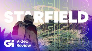 Starfield Review  Game Informer [upl. by Rother]