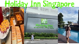 Full review of Holiday Inn Singapore Little India  Breakfast  Rooms  Places to stay in Singapore [upl. by Clementius]