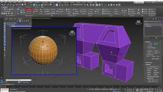 3ds Max Getting Started  Lesson 11  Modeling Tools [upl. by Narf]