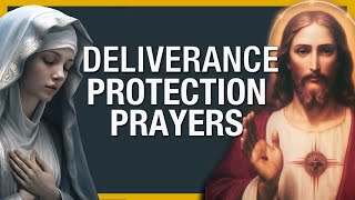 Catholic Prayers For Protection and Deliverance [upl. by Nitsa]