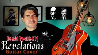 Revelations  Iron Maiden FULL Guitar Cover [upl. by Akina]