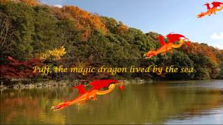 Peter Paul amp Mary  Puff The Magic Dragon with Lyrics [upl. by Schluter]