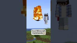 Cool Minecraft commands📋 [upl. by Mall]