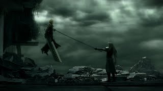 Versus Sephiroth  Final Fantasy VII Advent Children Complete HDR [upl. by Matthei]