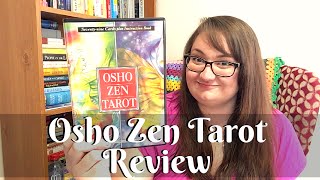 Osho Zen Tarot Deck Review [upl. by Vlad]