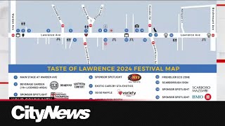 Your Community Taste of Lawrence marks 20 years [upl. by Elatan]